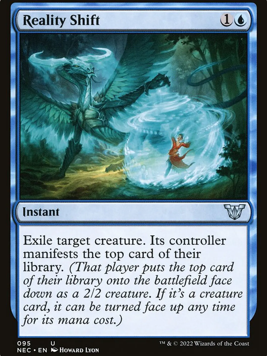 Reality Shift (Neon Dynasty Commander) 1