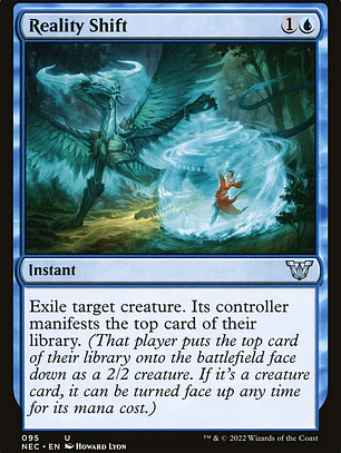 Reality Shift (Neon Dynasty Commander)
