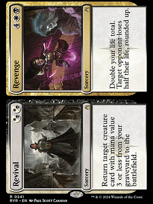 Revival // Revenge (Ravnica Remastered)