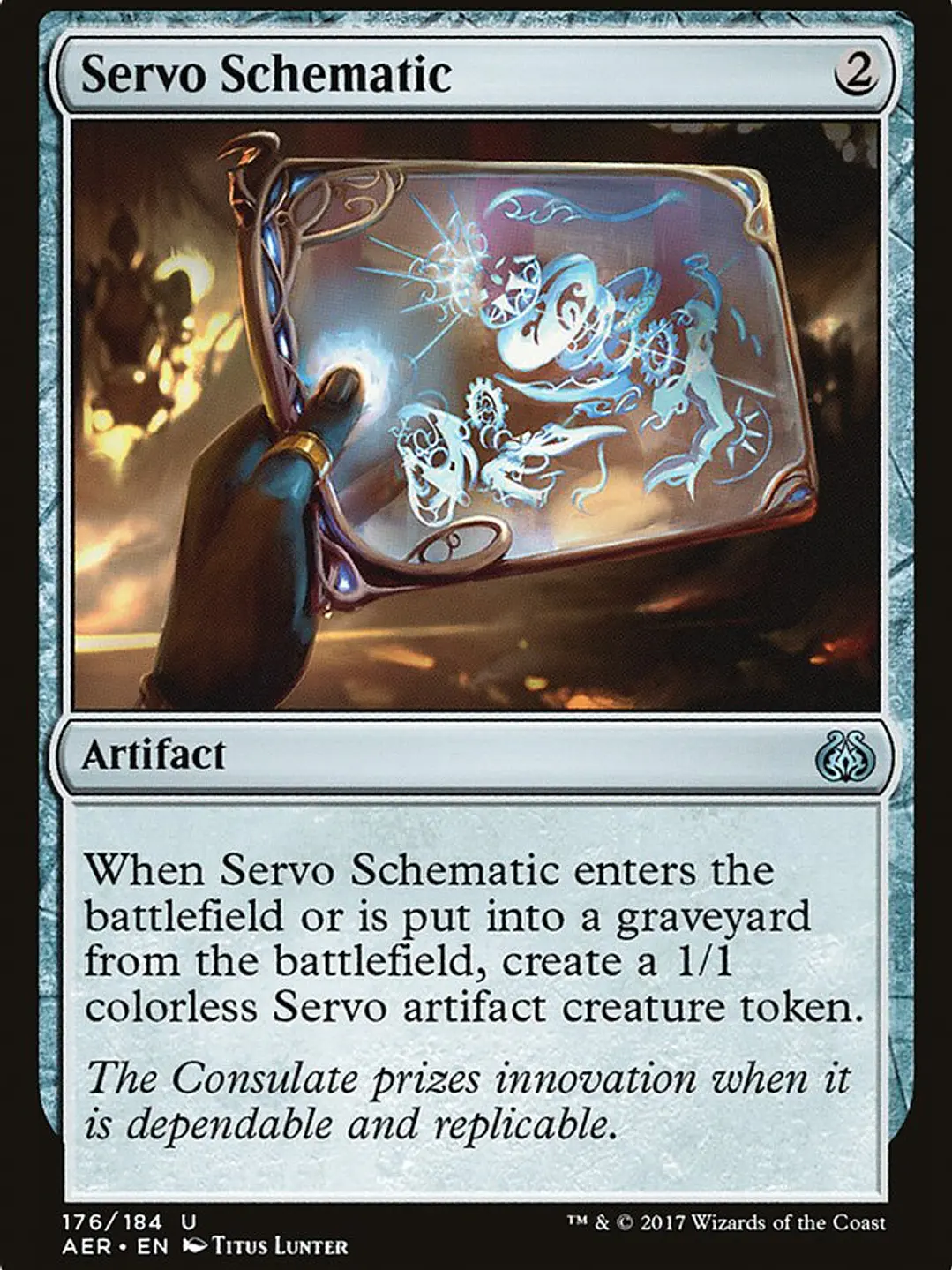 Servo Schematic (Aether Revolt) 1