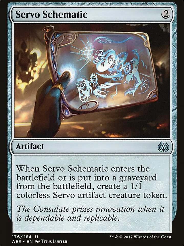 Servo Schematic (Aether Revolt) 1