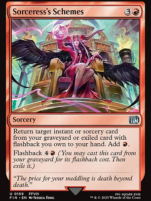 Sorceress's Schemes (Final Fantasy)