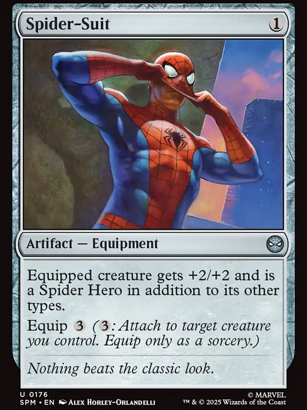 Spider-Suit (Marvel's Spider-Man) 1