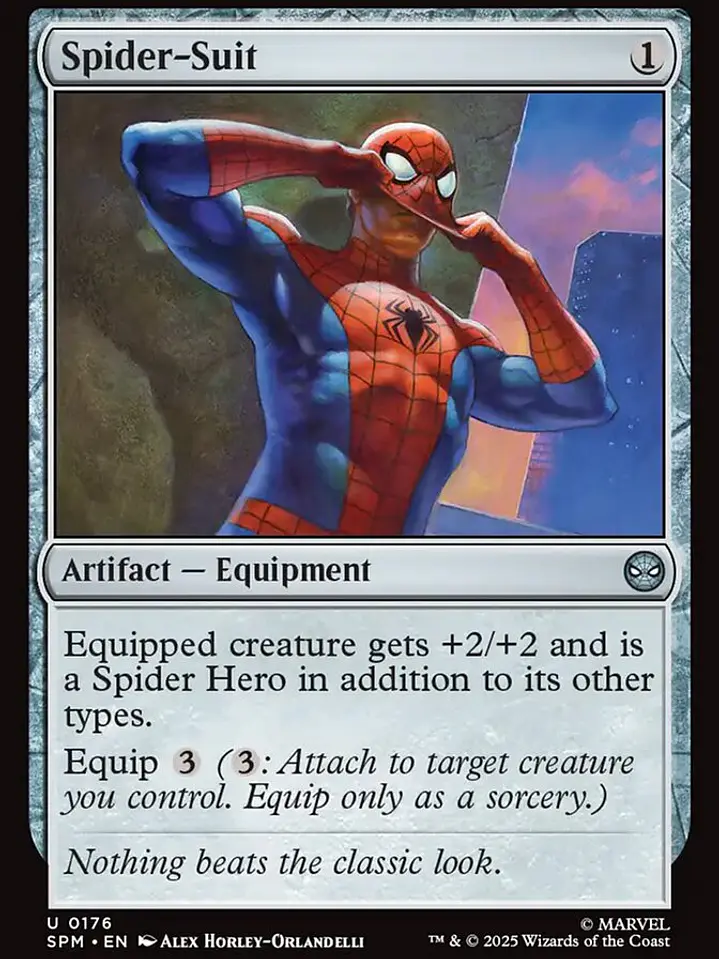 Spider-Suit (Marvel's Spider-Man) 1