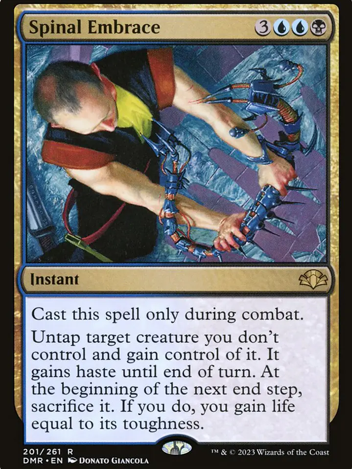 Spinal Embrace (Dominaria Remastered) 1