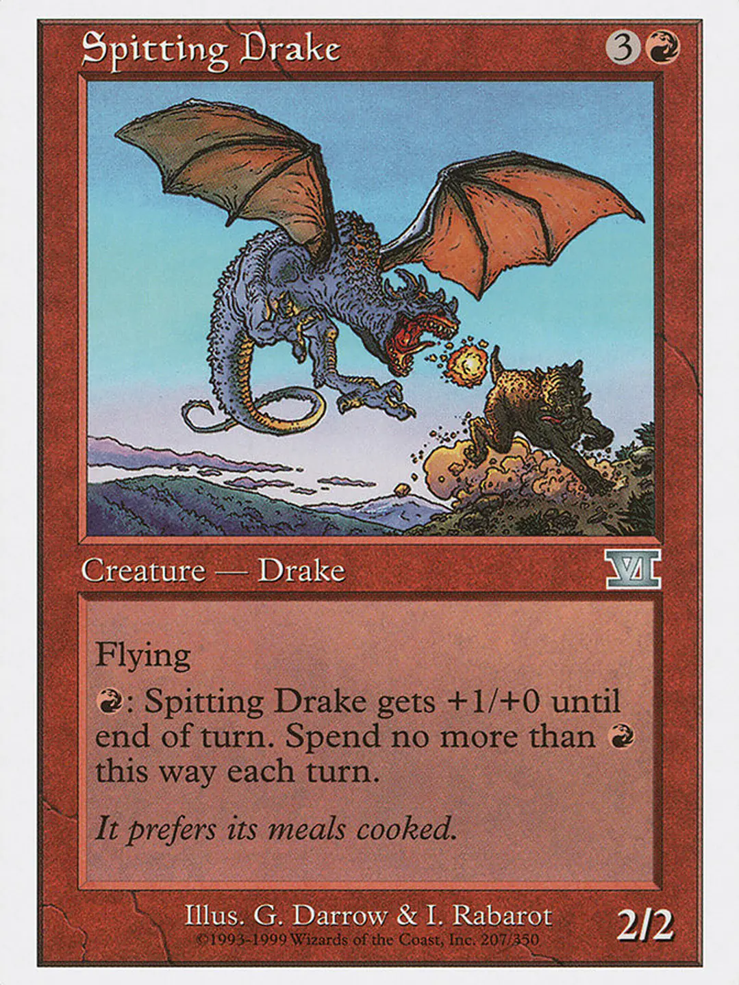 Spitting Drake (Classic Sixth Edition) 1