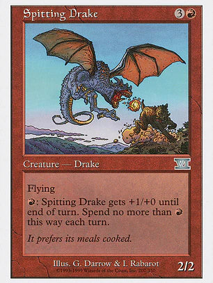 Spitting Drake (Classic Sixth Edition)