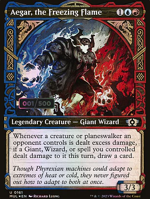 Aegar, the Freezing Flame (Multiverse Legends)