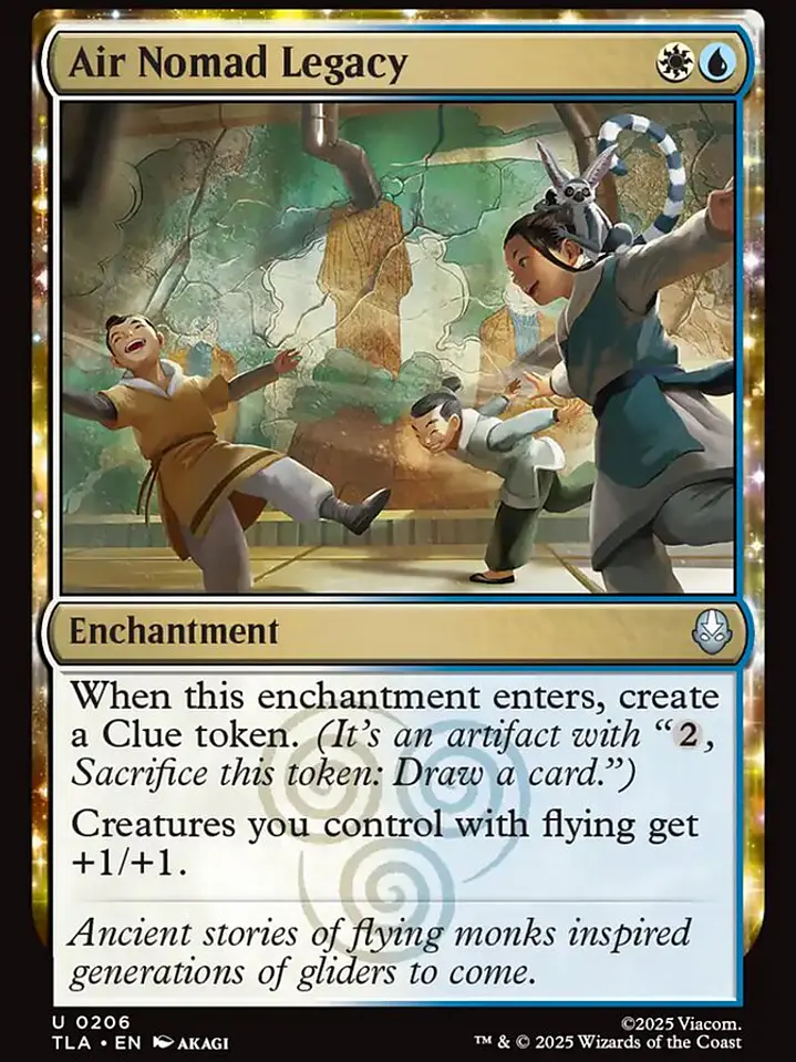 Air Nomad Legacy (Avatar: The Last Airbender) 1