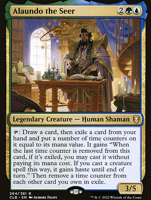 Alaundo the Seer (Commander Legends: Battle for Baldur's Gate)