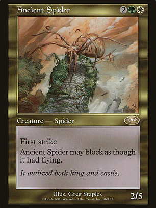 Ancient Spider (Planeshift)