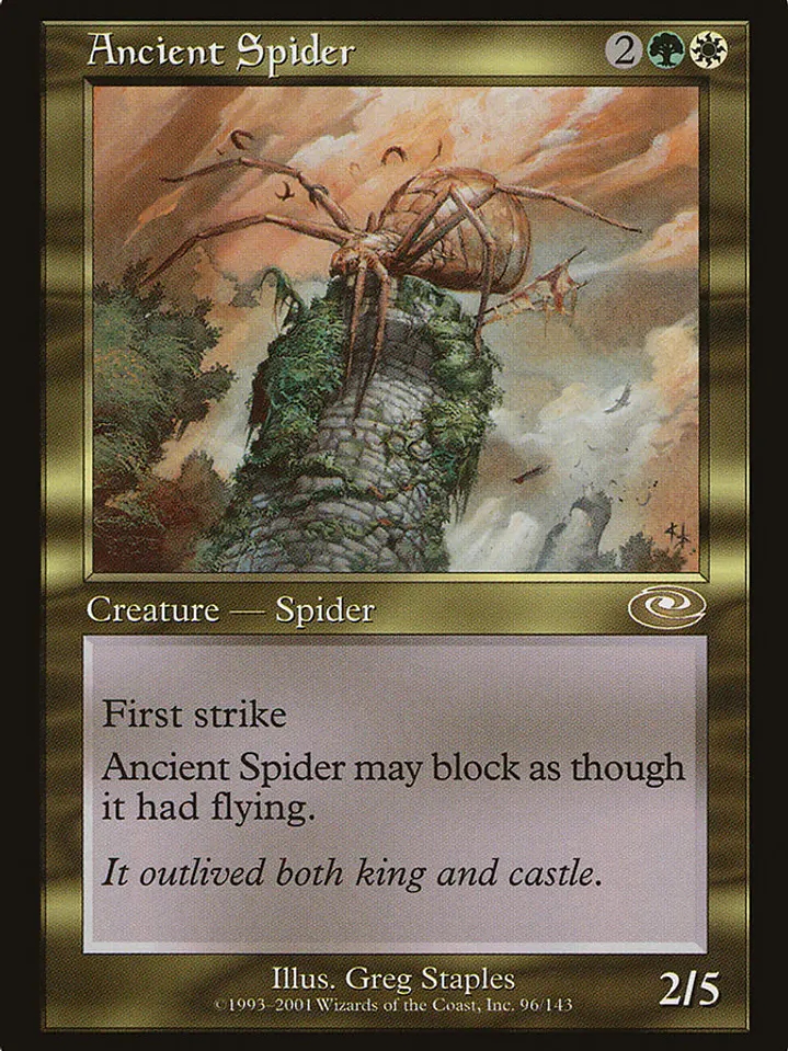 Ancient Spider (Planeshift) 1