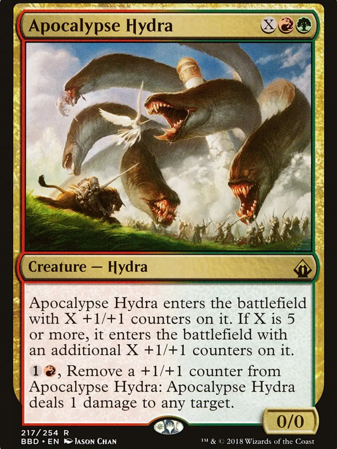 Apocalypse Hydra (Battlebond) 1