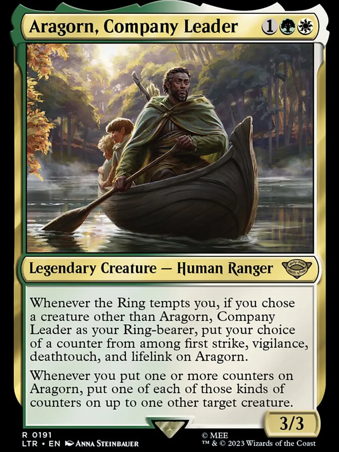 Aragorn, Company Leader (The Lord of the Rings: Tales of Middle-earth) 1