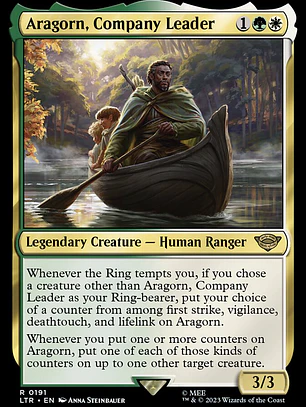 Aragorn, Company Leader (The Lord of the Rings: Tales of Middle-earth)
