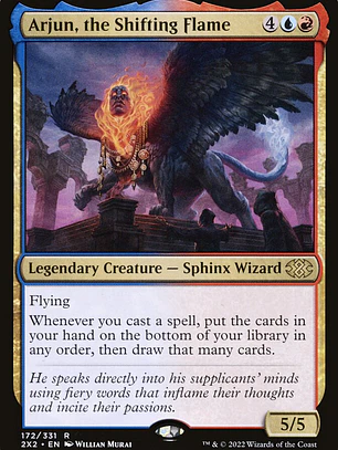 Arjun, the Shifting Flame (Double Masters 2022)