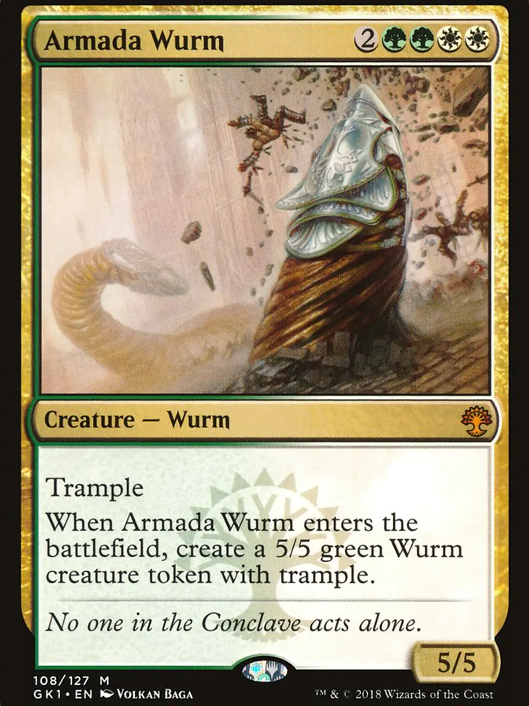 Armada Wurm (GRN Guild Kit) 1