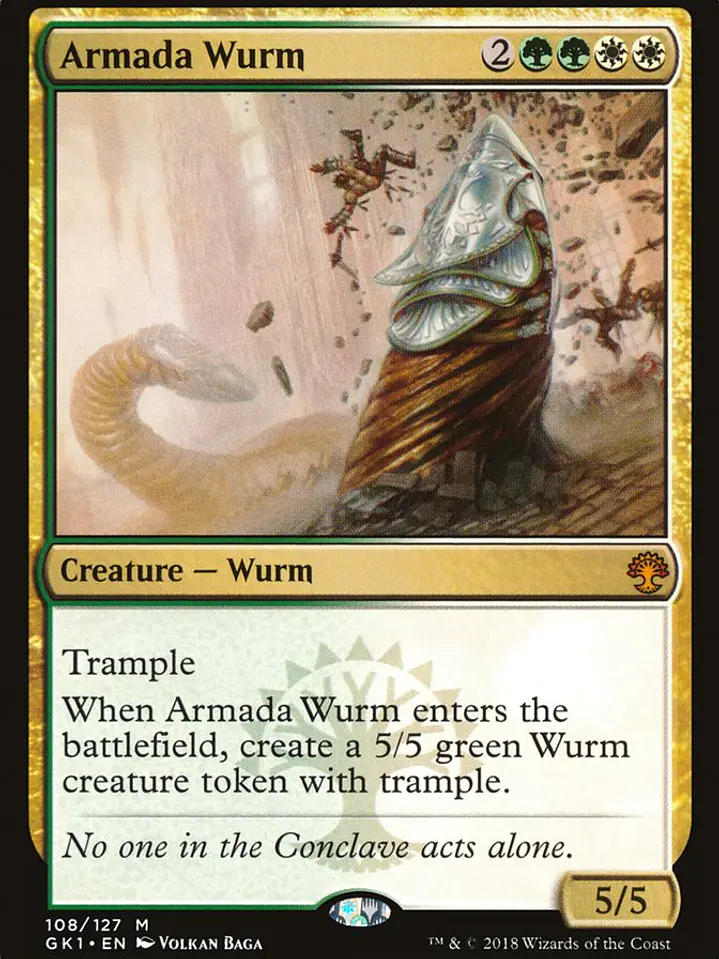 Armada Wurm (GRN Guild Kit) 1