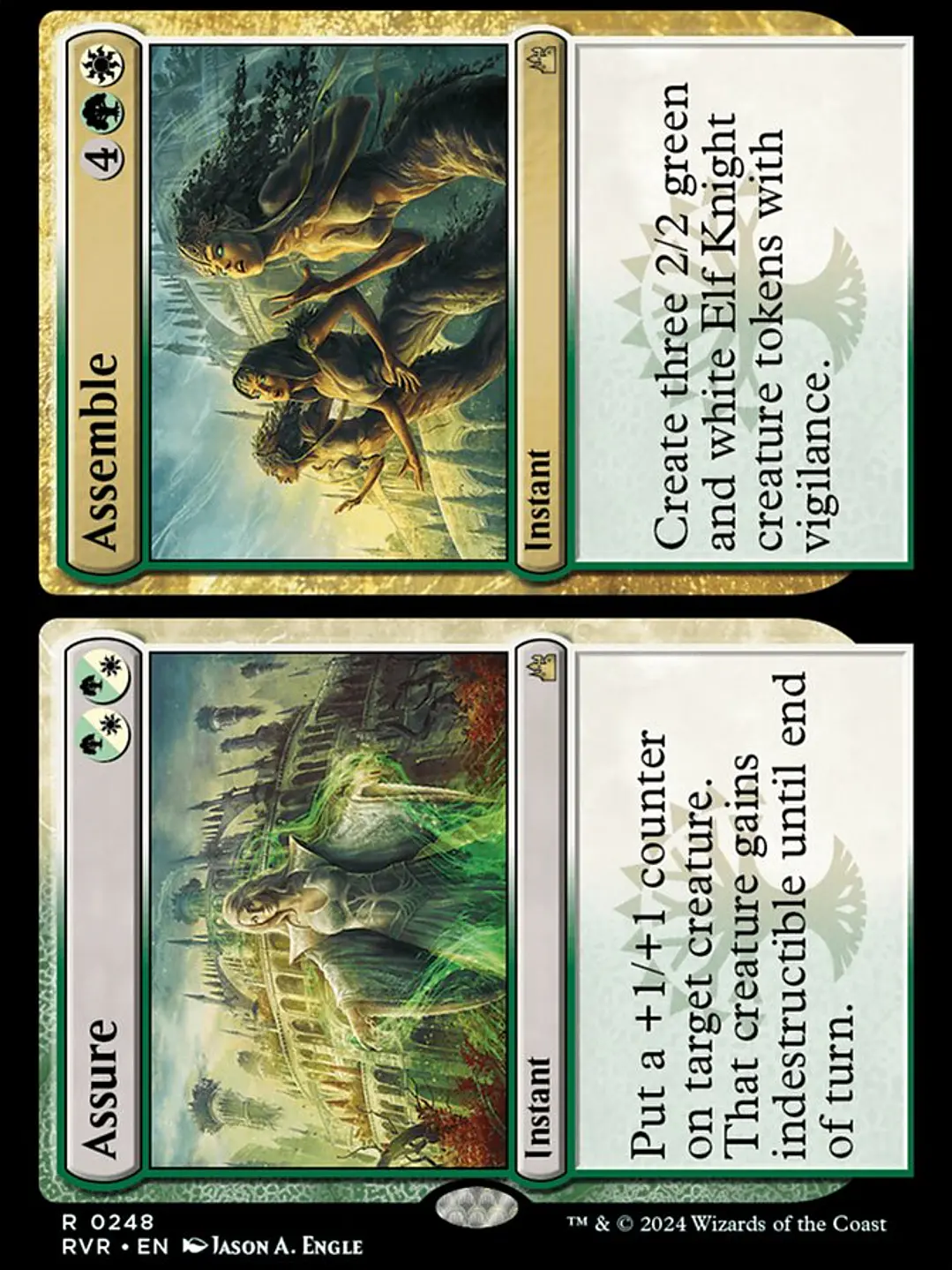 Assure // Assemble (Ravnica Remastered) 1