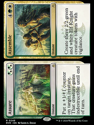 Assure // Assemble (Ravnica Remastered)