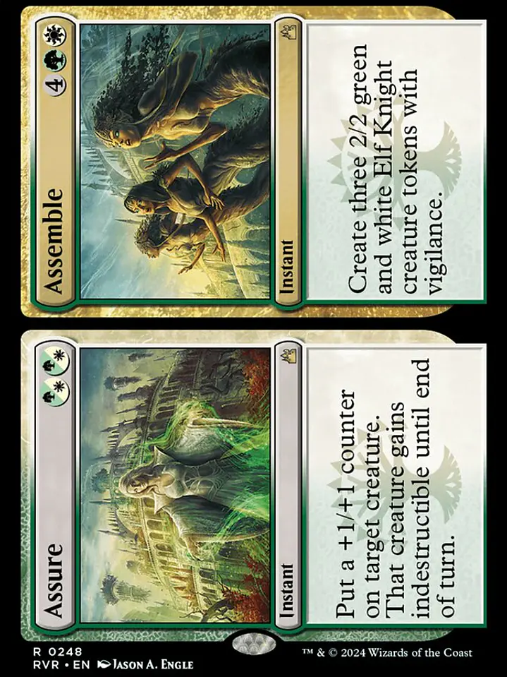 Assure // Assemble (Ravnica Remastered) 1