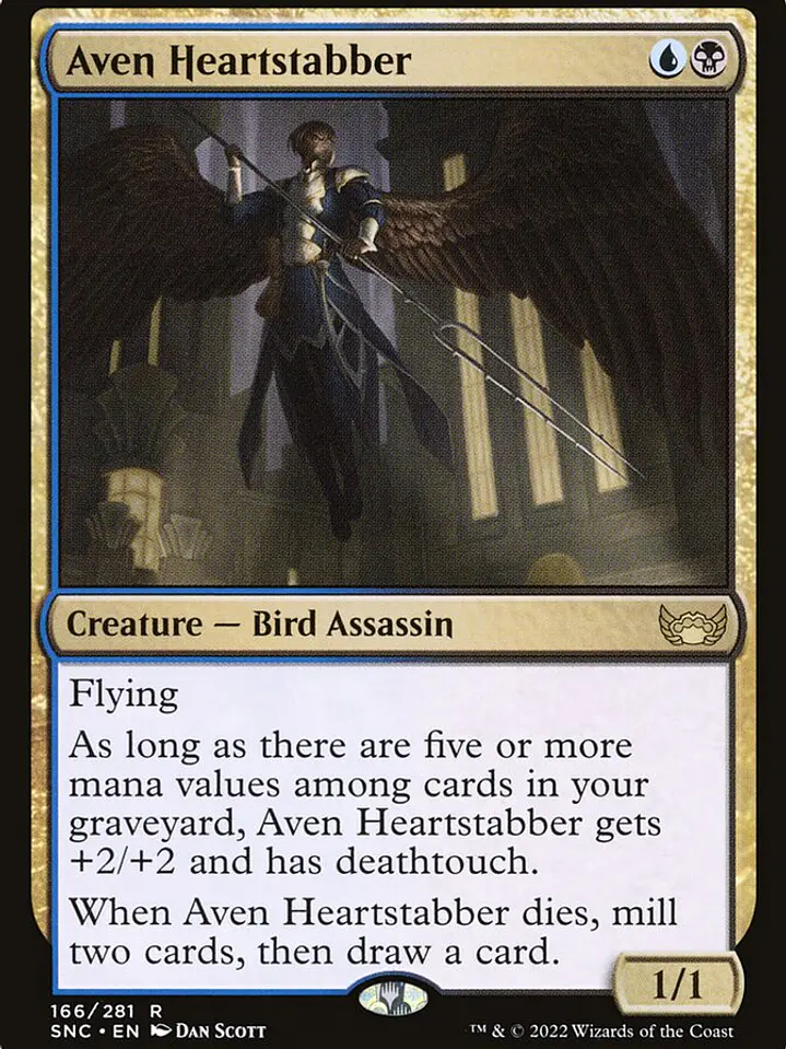 Aven Heartstabber (Streets of New Capenna) 1