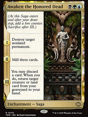 Awaken the Honored Dead (Tarkir: Dragonstorm)