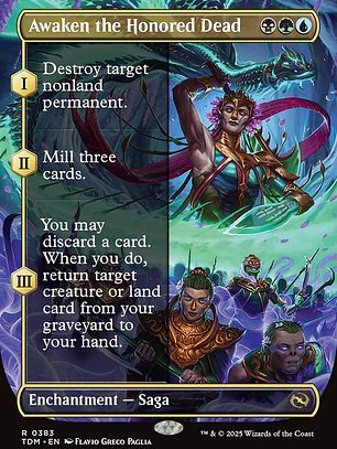 Awaken the Honored Dead (Tarkir: Dragonstorm)