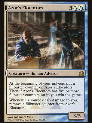 Azor's Elocutors (Return to Ravnica)