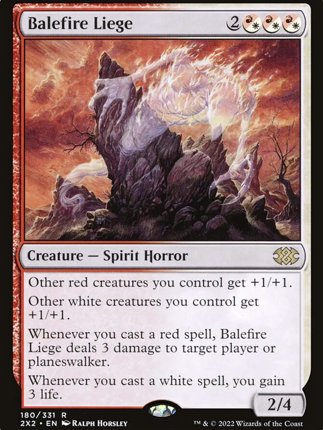 Balefire Liege (Double Masters 2022) 1