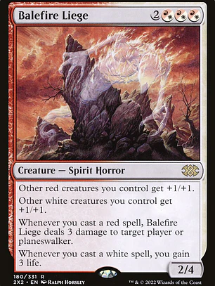 Balefire Liege (Double Masters 2022)