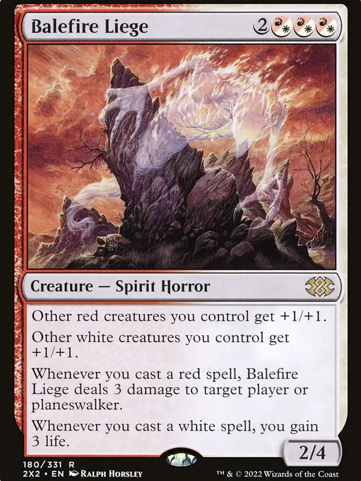Balefire Liege (Double Masters 2022) 1