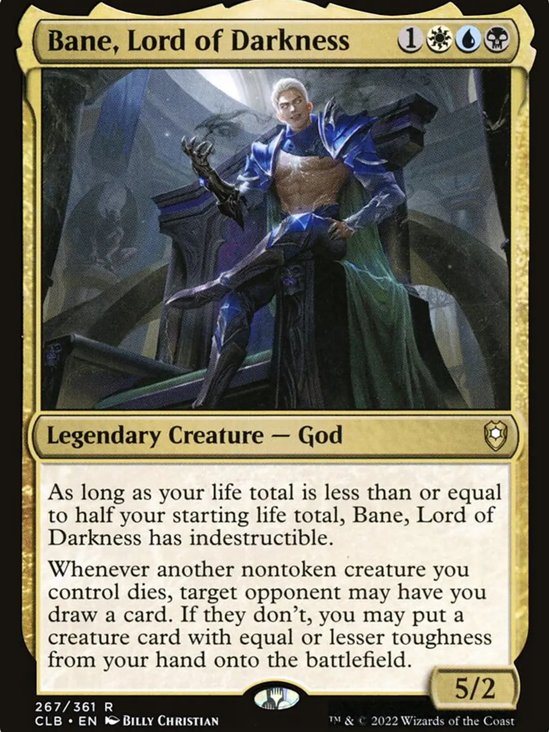 Bane, Lord of Darkness (Commander Legends: Battle for Baldur's Gate) 1