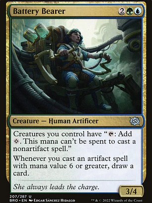Battery Bearer (The Brothers' War)