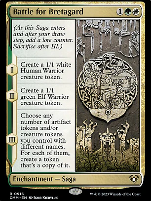Battle for Bretagard (Commander Masters)