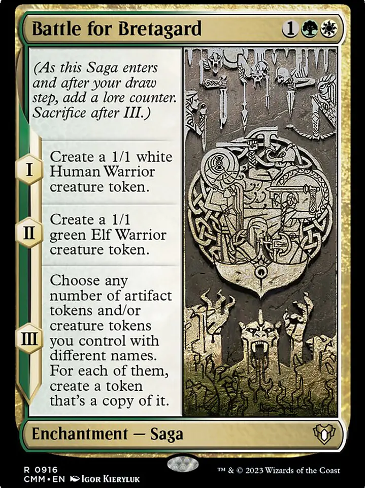 Battle for Bretagard (Commander Masters) 1