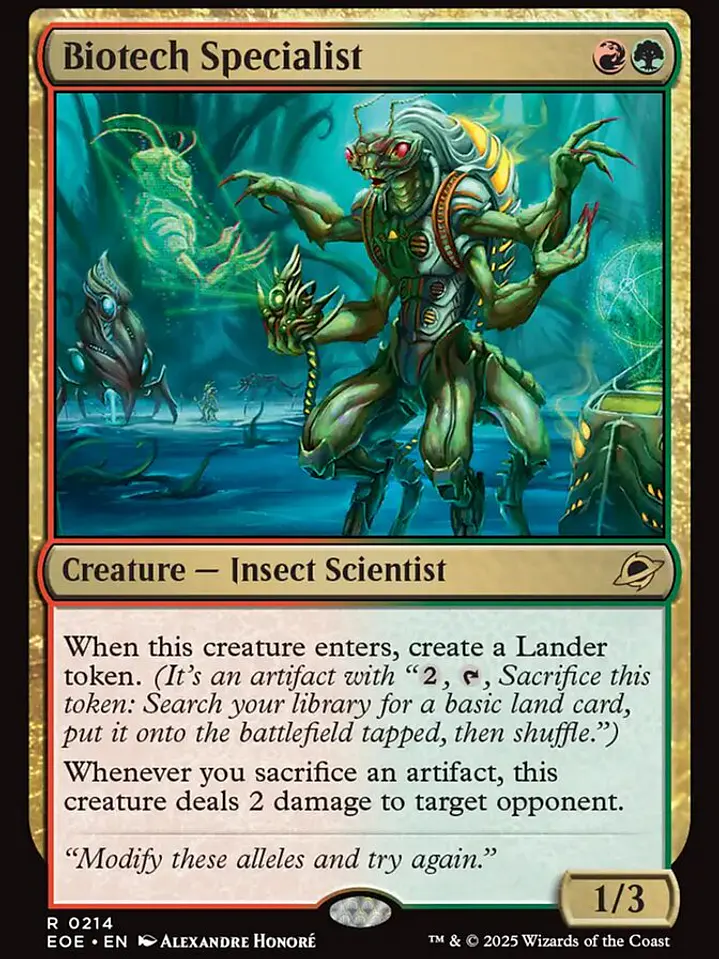Biotech Specialist (Edge of Eternities) 1