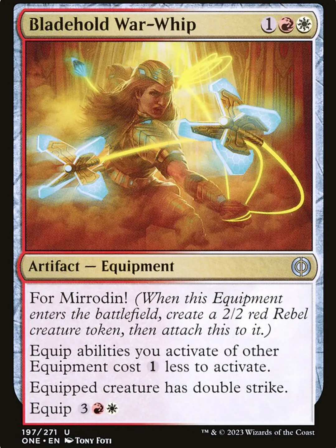 Bladehold War-Whip (Phyrexia: All Will Be One) 1