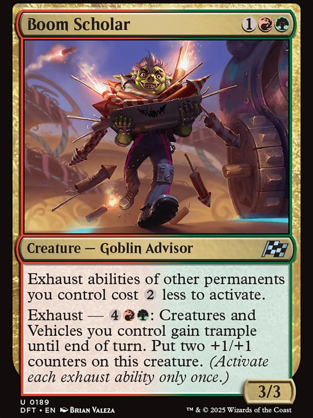 Boom Scholar (Aetherdrift) 1