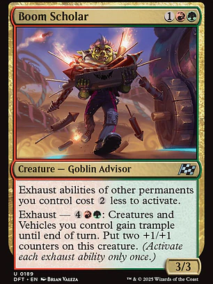 Boom Scholar (Aetherdrift)