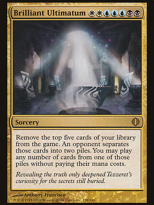 Brilliant Ultimatum (Shards of Alara)