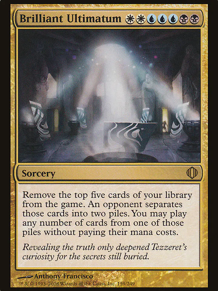 Brilliant Ultimatum (Shards of Alara) 1