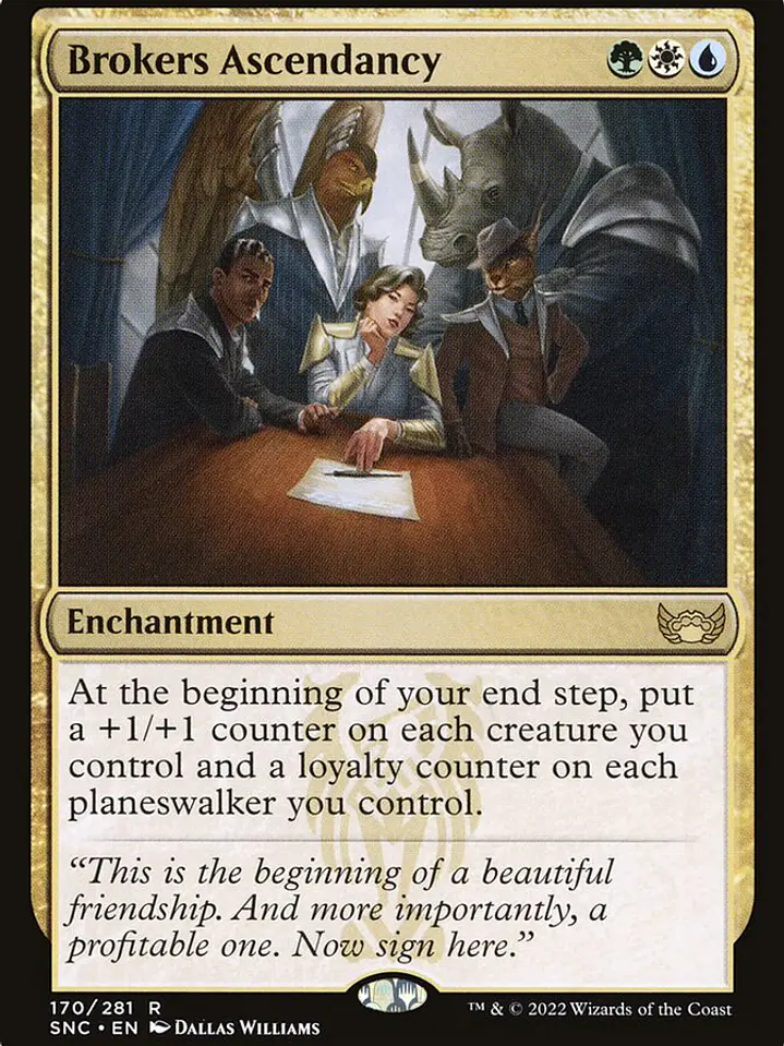 Brokers Ascendancy (Streets of New Capenna) 1