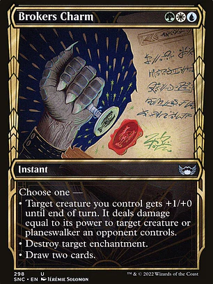 Brokers Charm (Streets of New Capenna)