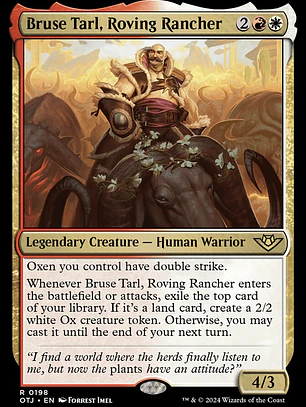Bruse Tarl, Roving Rancher (Outlaws of Thunder Junction)