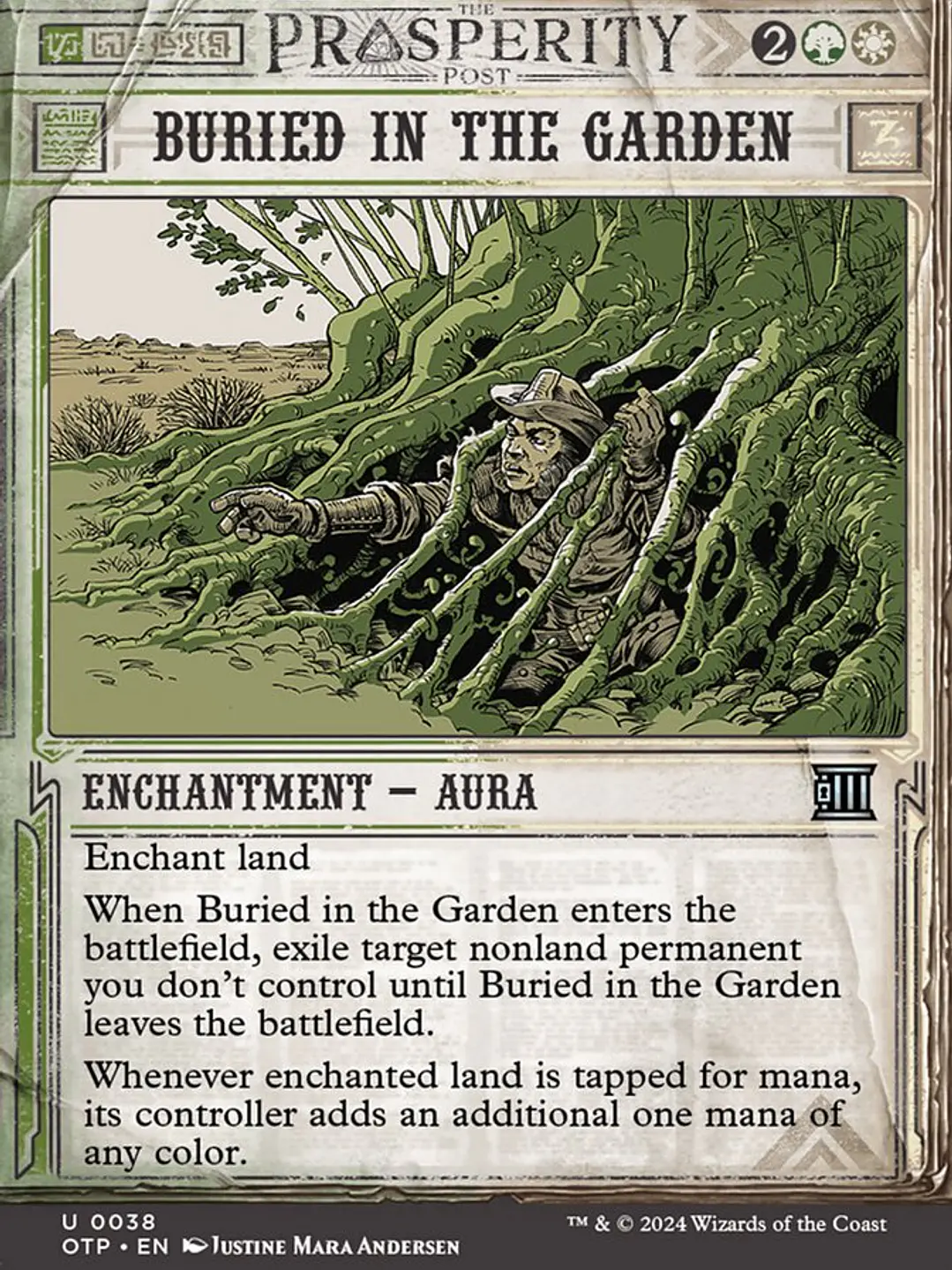 Buried in the Garden (Breaking News) 1