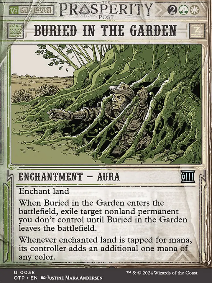 Buried in the Garden (Breaking News) 1