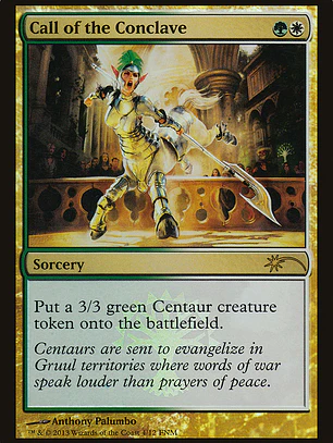 Call of the Conclave (Friday Night Magic 2013)