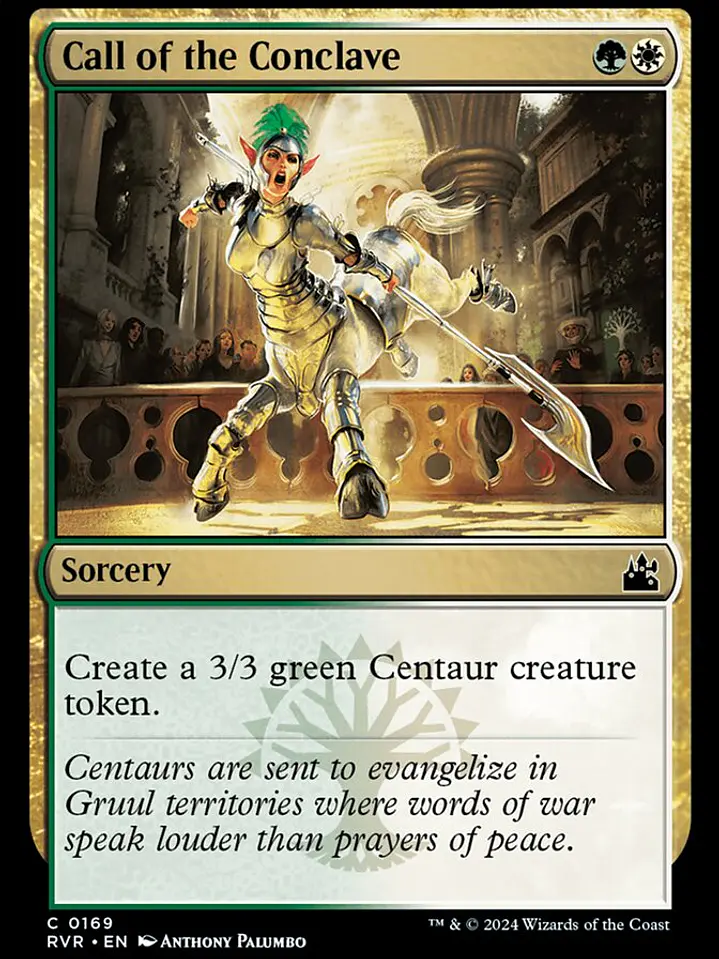 Call of the Conclave (Ravnica Remastered) 1