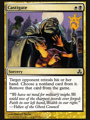 Castigate (Guildpact)